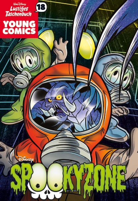 Lustiges Taschenbuch Young Comics 18 - Disney