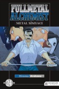 Cover-Bild zum Titel 'Fullmetal Alchemist - Metal Simyaci 24' von 'Hiromu Arakawa'