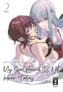 Cover-Bild zum Titel 'My Girlfriend Is Not Here Today 02' von 'Kiyoko Iwami'