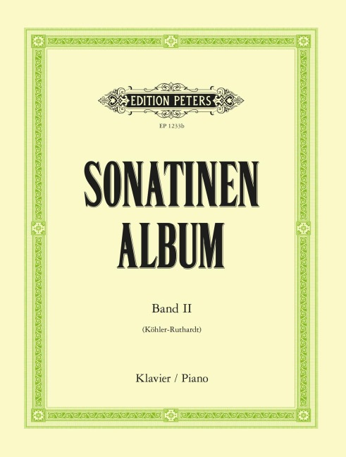 Sonatinen-Album, Band 2 - 