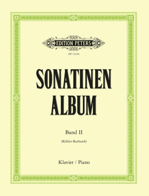 Sonatinen-Album, Band 2 - 