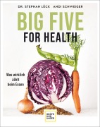Cover-Bild zum Titel 'Big Five For Health' von 'Stephan Lück, Andi Schweiger'