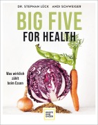 Cover-Bild zum Titel 'Big Five For Health' von 'Stephan Lück, Andi Schweiger'