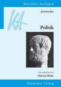 Cover-Bild zum Titel 'Aristoteles: Politik' von ''