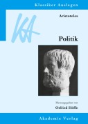 Cover-Bild zum Titel 'Aristoteles: Politik' von ''