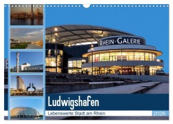Cover-Bild zum Titel 'Ludwigshafen - Lebenswerte Stadt am Rhein (Wandkalender 2026 DIN A3 quer), CALVENDO Monatskalender' von 'Thomas Seethaler'