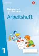 Cover-Bild zum Titel 'Denken und Rechnen 1. Arbeitsheft. Für Grundschulen in den östlichen Bundesländern' von ''