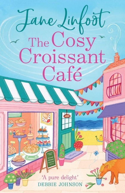 The Cosy Croissant Café - Jane Linfoot