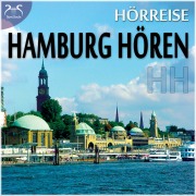 Cover-Bild zum Titel 'HH Hamburg Hören - eine Hörreise: Vom Hafen über St. Pauli zur Alster und in den Volkspark & Geräusche-Raten' von 'Torsten Abrolat, Franziska Diesmann'