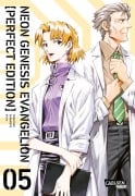 Cover-Bild zum Titel 'Neon Genesis Evangelion - Perfect Edition 5' von 'Yoshiyuki Sadamoto'