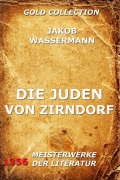 Cover-Bild zum Titel 'Die Juden von Zirndorf' von 'Jakob Wassermann'