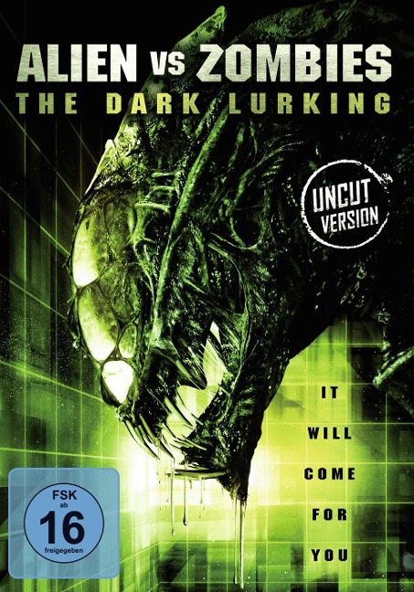 Alien vs Zombies - The Dark Lurking - Greg Connors, Kit Sivyer