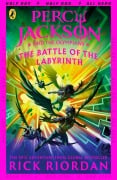 Cover-Bild zum Titel 'Percy Jackson 04 and the Battle of the Labyrinth' von 'Rick Riordan'