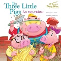 Cover-Bild zum Titel 'The Bilingual Fairy Tales Three Little Pigs' von 'Seibert'