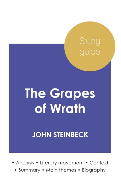 Study guide The Grapes of Wrath by John Steinbeck (in-depth literary analysis and complete summary) - John Steinbeck
