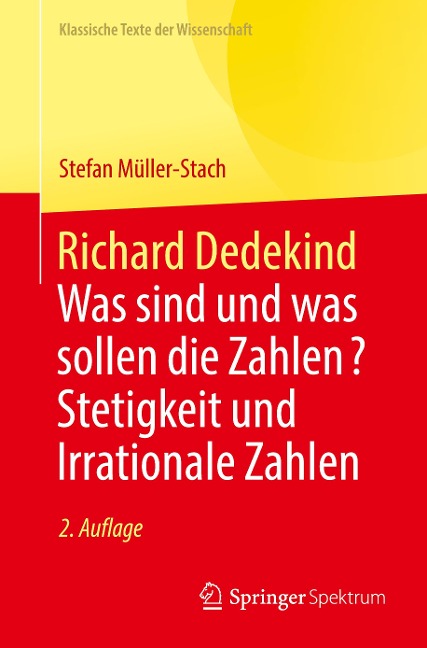 Richard Dedekind - Stefan Müller-Stach