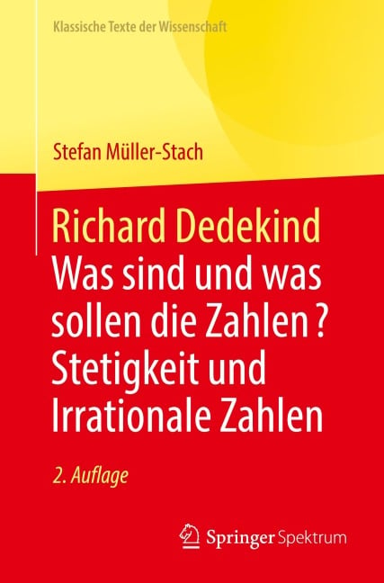 Richard Dedekind - Stefan Müller-Stach