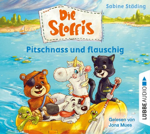 Die Stoffis - Pitschnass und flauschig - Sabine Städing