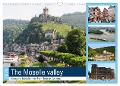 The Moselle valley - Along the Moselle river from Trier to Koblenz (Wall Calendar 2025 DIN A3 landscape), CALVENDO 12 Month Wall Calendar - Anja Frost
