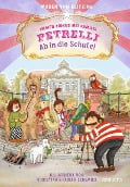 Cover-Bild zum Titel 'Immer Zirkus mit Familie Petrelli: Ab in die Schule!' von 'Maren von Klitzing'