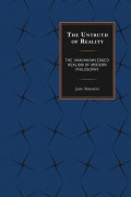 Cover-Bild zum Titel 'The Untruth of Reality' von 'Jure Simoniti'