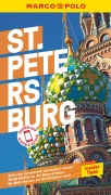 Cover-Bild zum Titel 'MARCO POLO Reiseführer St. Petersburg' von 'Lothar Deeg'