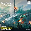 Cover-Bild zum Titel 'Perry Rhodan Mission SOL Episode 08: Krise auf Evolux' von 'Bernd Perplies'