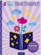 Cover-Bild zum Titel 'I Love Books - Mosaik-Stickerheft' von ''