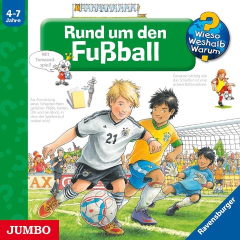 Rund um den Fußball [Wieso? Weshalb? Warum? Folge 35] - Peter Nieländer