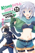 Cover-Bild zum Titel 'Konosuba: God's Blessing on This Wonderful World!, Vol. 11 (Manga)' von 'Natsume Akatsuki'