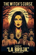 Cover-Bild zum Titel 'The Witch's Curse: Legends of La Bruja' von 'Jason Wright'