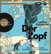 Cover-Bild zum Titel 'Der Zopf' von 'Laetitia Colombani'