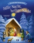 Cover-Bild zum Titel 'Stille Nacht, heilige Nacht. Bilderbuch' von 'Susanne Brandt'