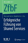 Cover-Bild zum Titel 'Erfolgreiche Führung von Shared Services' von ''