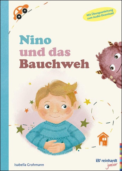 Nino und das Bauchweh - Isabella Grohmann