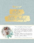 Cover-Bild zum Titel 'Hello little Baby!' von 'Maren Wolf, Tobias Wolf'