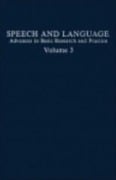 Cover-Bild zum Titel 'Speech and Language' von ''