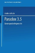 Cover-Bild zum Titel 'Paradox 3.5' von 'Andreas Maslo'