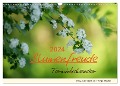 Blumenfreude Terminkalender (Wandkalender 2024 DIN A3 quer), CALVENDO Monatskalender - Tanja Riedel