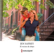 Cover-Bild zum Titel 'El vecino de abajo' von 'Jen Safrey'