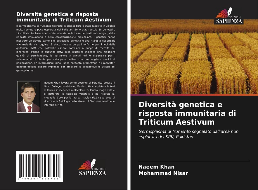 Diversità genetica e risposta immunitaria di Triticum Aestivum - Naeem Khan, Mohammad Nisar