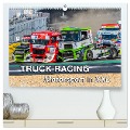 TRUCK RACING - Motorsport in XXL (hochwertiger Premium Wandkalender 2024 DIN A2 quer), Kunstdruck in Hochglanz - Dieter Wilczek & Michael Schweinle