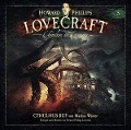 Cover-Bild zum Titel 'Chroniken des Grauens: Akte 5 - Der Ruf des Cthulh' von 'H. P. Lovecraft'