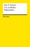 Cover-Bild zum Titel 'Die zärtlichen Schwestern. Ein Lustspiel von drei Aufzügen' von 'Christian Fürchtegott Gellert'