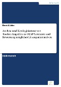 Analyse und Katalogisierung von Tracker-Angriffen in OLAP-Systemen und Bewertung möglicher Lösungsalternativen - Bernd Jahn