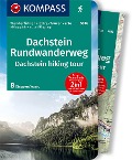 Cover-Bild zum Titel 'KOMPASS Wanderführer Dachstein-Rundwanderweg, 8 Etappen' von ''