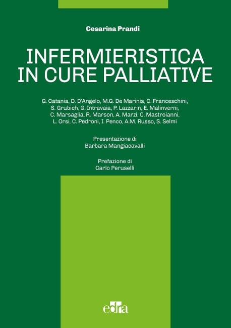 Infermieristica in cure palliative - Cesarina Prandi