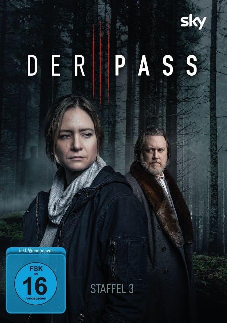 Der Pass - Staffel 3 - DVD - JuliaOfczarek Jentsch