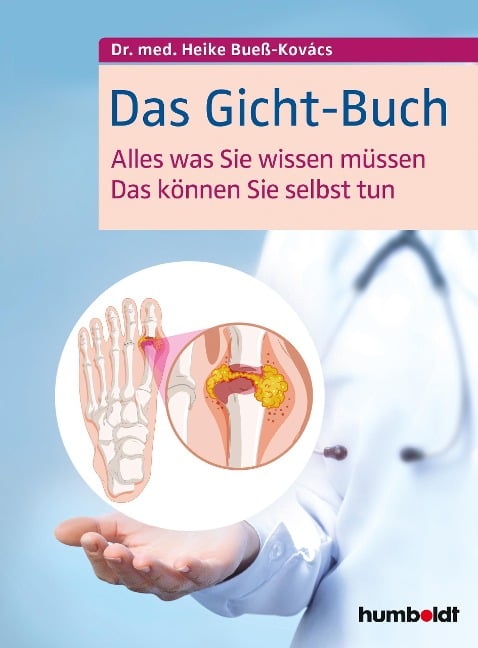 Das Gicht-Buch - Heike Bueß-Kovács