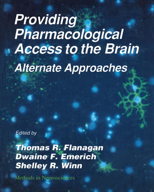 Providing Pharmacological Access to the Brain - 